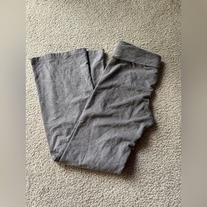 Justice Women's Gray Wide Leg Pants flare 2000s y2k